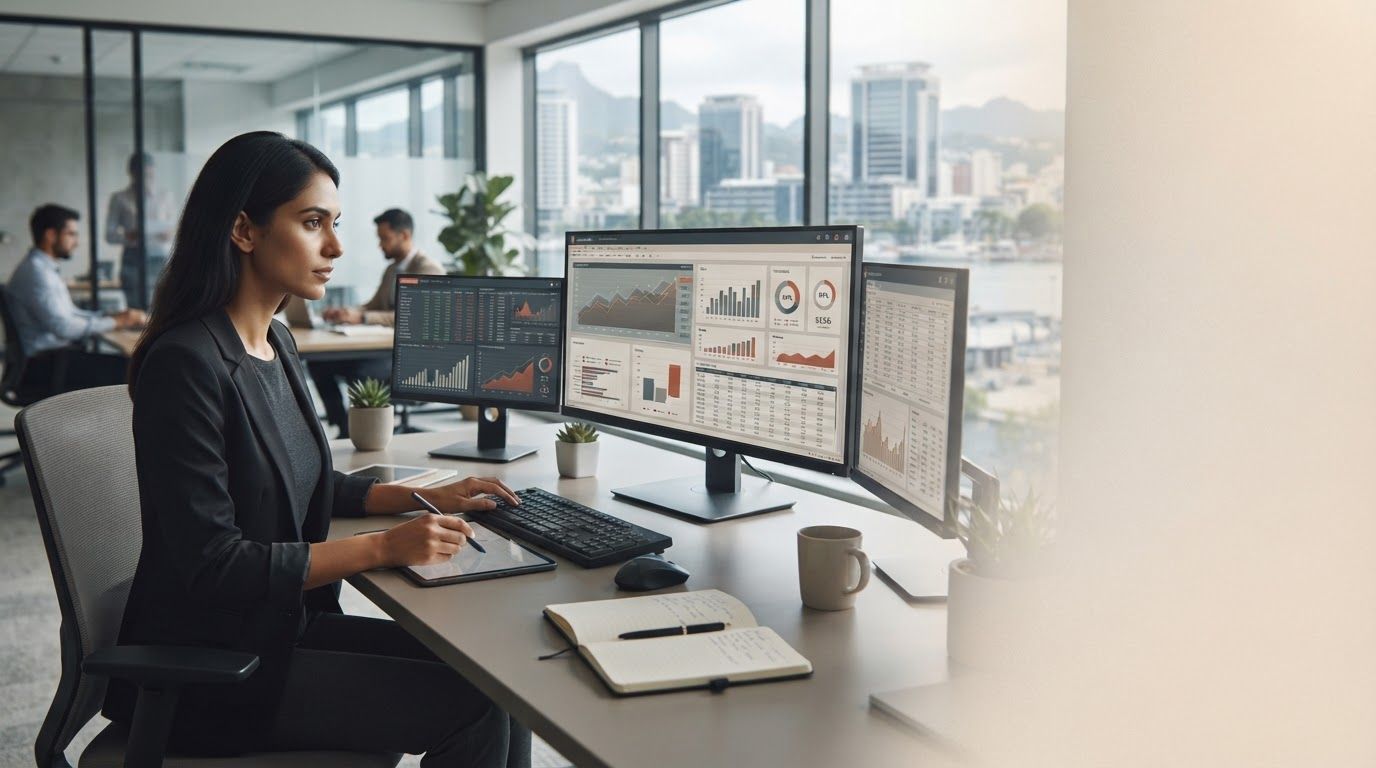 Koers Waardborg - dashboard voor financiële analyse